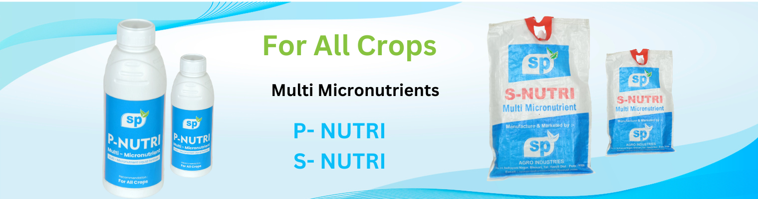 Multi Micronutrient Fertilizer P-Nutri and S- Nutri.