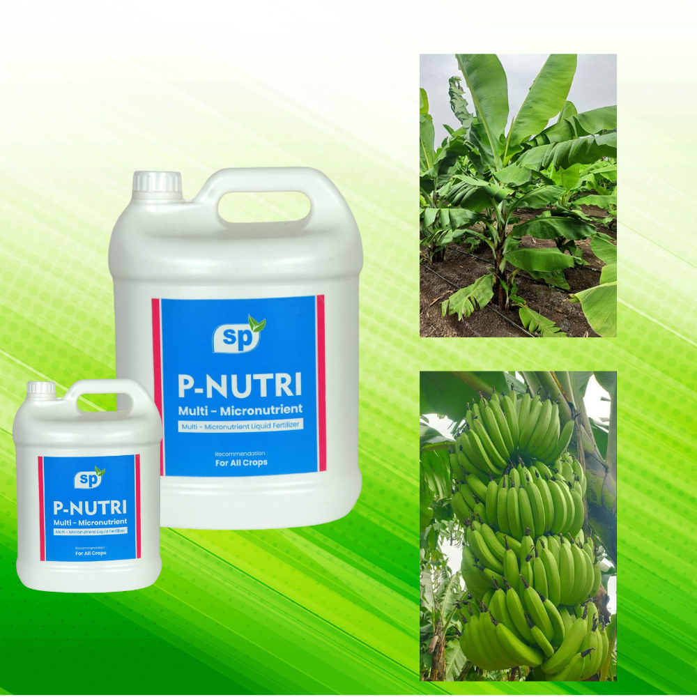 P-Nutri Multi Micronutrient Liquid Fertilizer