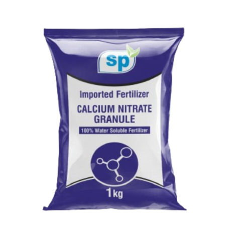 calcium nitrate granules water soluble fertilizer