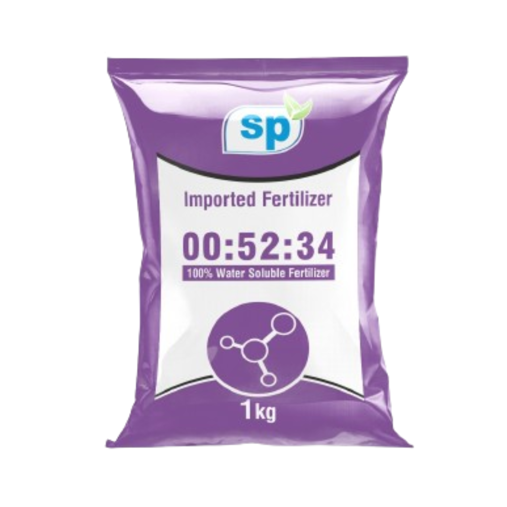 00:52:34 Water Soluble Fertilizer